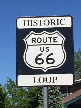 Death Valley National Park - Route 66