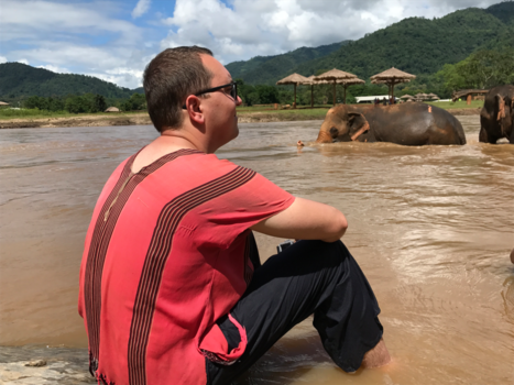 New York - Tijd om te wassen.