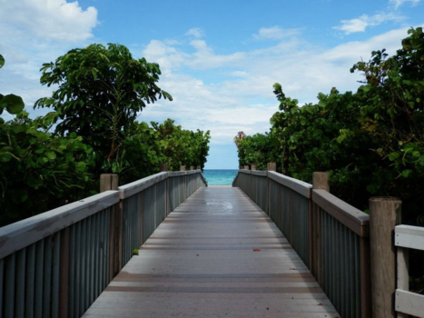 Florida - Bridge to heaven in Hollywood Florida