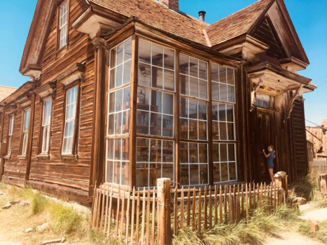 Rondreis Westkust Amerika - Bodie State Park