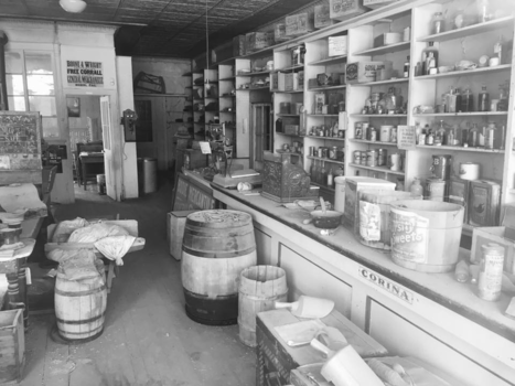 Rondreis Westkust Amerika - Bodie state park