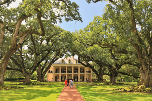 Louisiana - Oak Alley Plantation