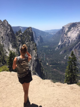 Yosemite National Park - Uitzicht Four Mile Trail - Yosemite National Park