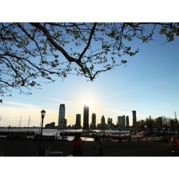 New York - Sunset in the city