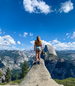 Yosemite National Park - On top of the world