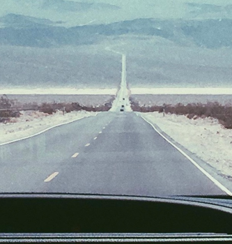 California - Desert driving