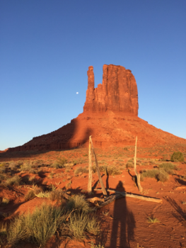 Arizona - Zonsopgang wandeling Navajo Tribal Park