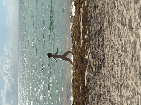 Miami Beach - Water nimph