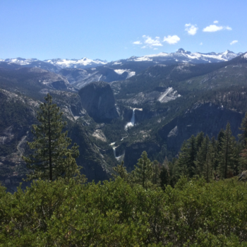 Yosemite National Park - Top of the world