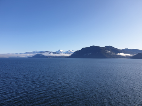 Alaska - Rust op zee