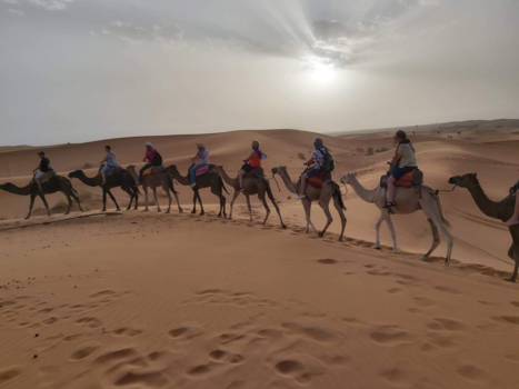 Columbia - Onderweg....