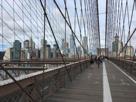 New York - Brooklyn Bridge