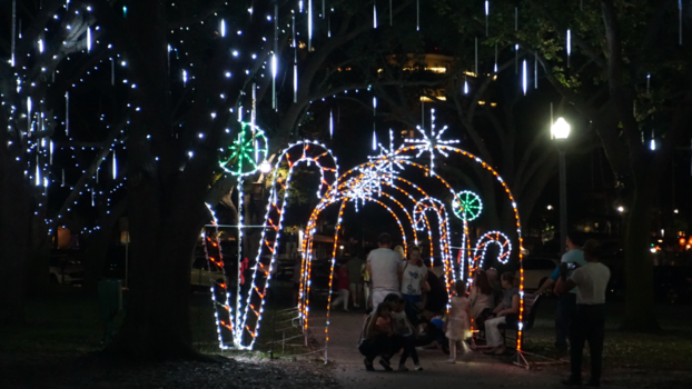 Florida - Park aan de haven st. Petersburg