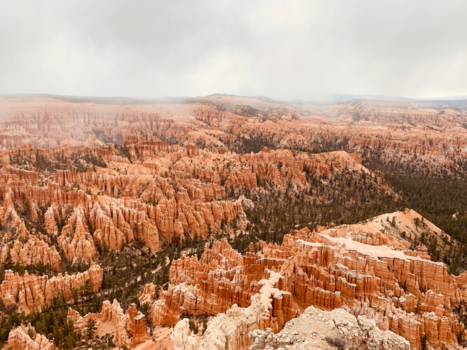 Bryce Canyon National Park - Aprilse grillen