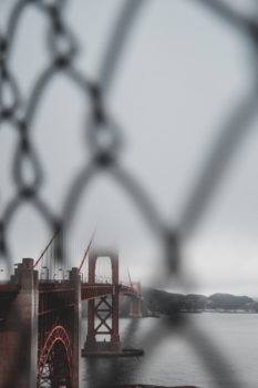 San Francisco - The Cloudy Bridge