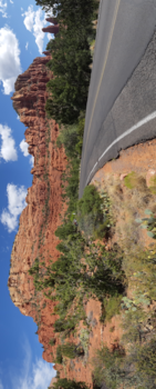 Arizona - Road bend