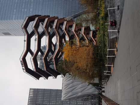 New York - Vlakbij de High Line Trail