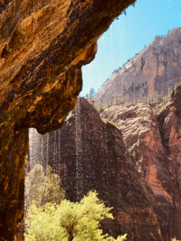 Tien dagen rond New York - Mountain rain