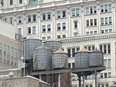 New York - Drinkwatervoorziening in zo'n grote stad