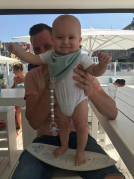 San Francisco - Surfing baby