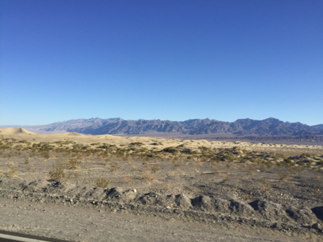 Death Valley National Park - In the middle of nowhere