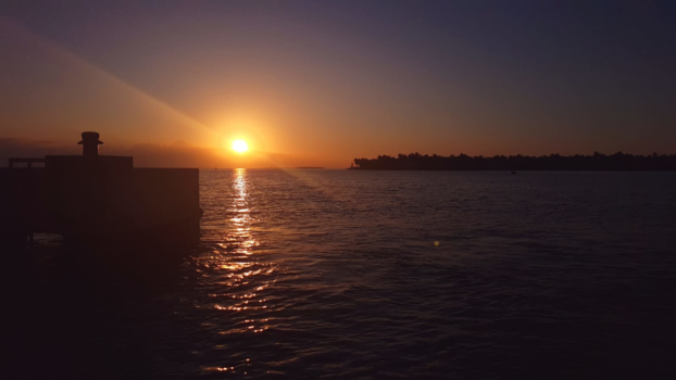 Key West - Subset at Mallory Square