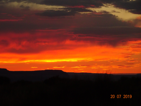 Arizona - Sunset at Monument Valley