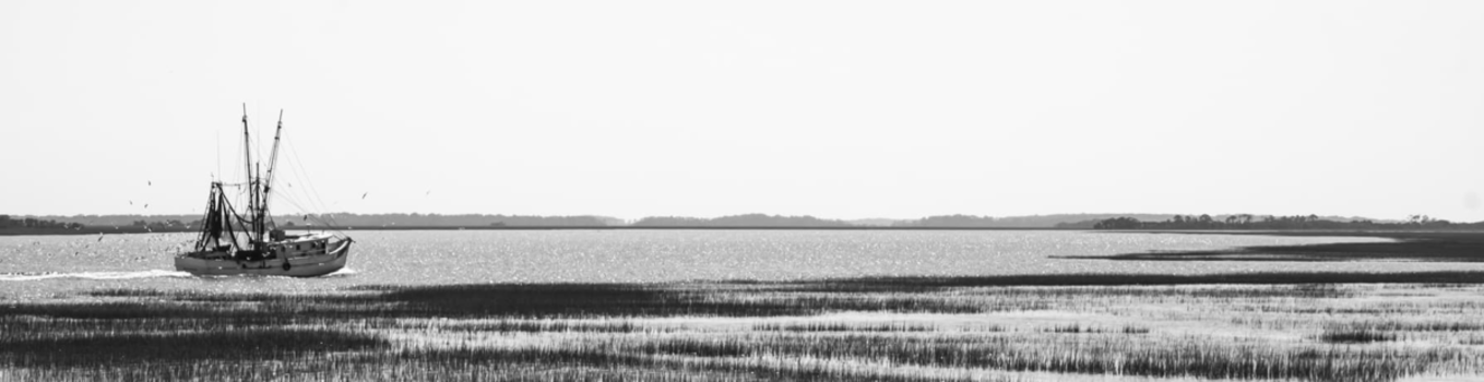 Florida - Garnalenboot in South Carolina