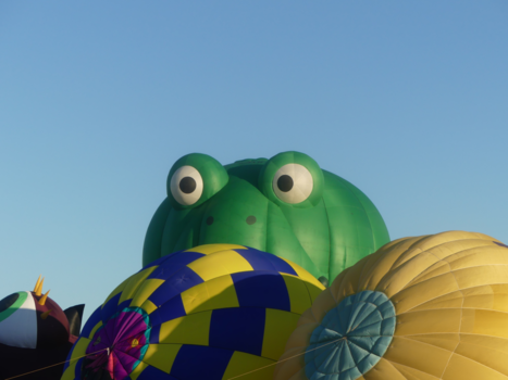 New Mexico - Albuquerque Balloon Festival