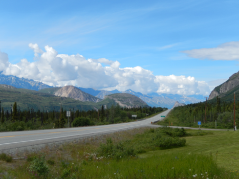 Alaska - Onderweg in Alaska (van Valdez naar Seward)