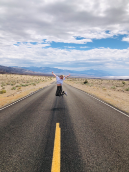 Death Valley National Park - Jumping to.... Death..?