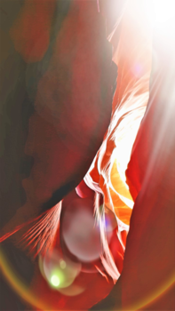 Antelope Canyon - Magical Antelope