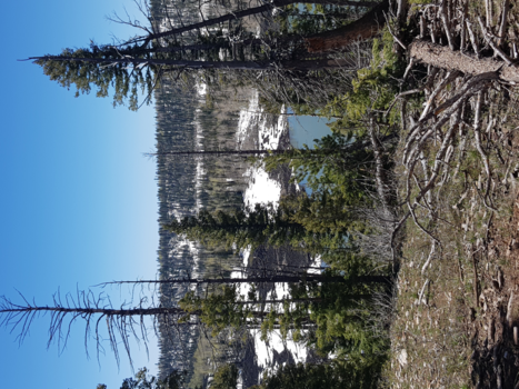 Utah - Sneeuw in de zomer vakantie.