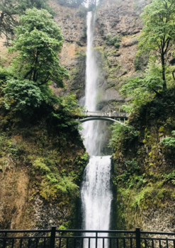 Oregon - Whakeena falls