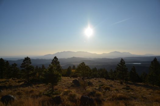Utah - Zonsopkomst Hwy 12