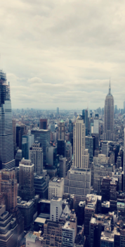 New York - Uitzicht vanaf Top of the Rock