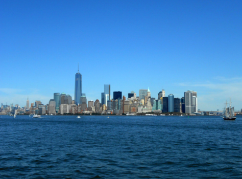 New York - Uitzicht New York