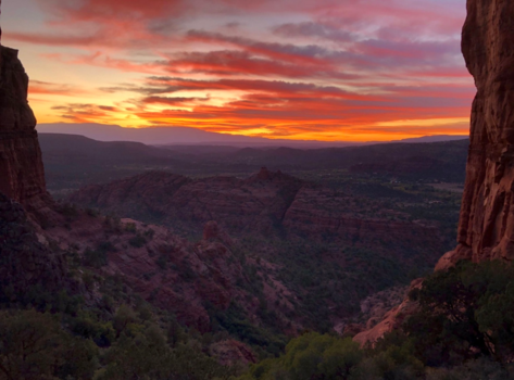 Sedona - Cathedral Rock Sunset