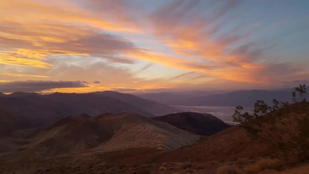 California - Deathvalley sunrise