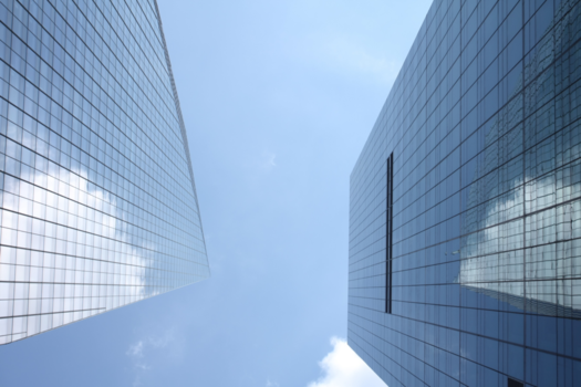 New York - kijkje omhoog