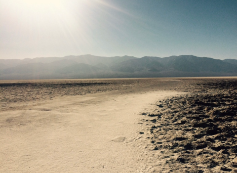Death Valley National Park - Death Valley, Badwater Basin.