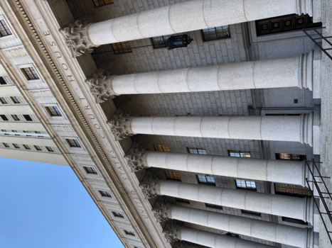 New York - Court house