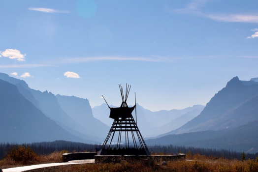 Glacier National Park - Stukje geschiedenis in het mooie landschap in het Glacier National Park