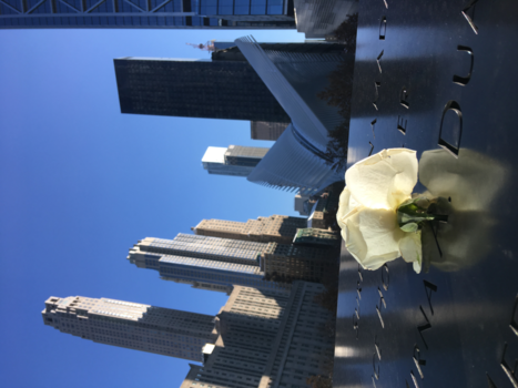 New York - 9/11 om stil van te worden