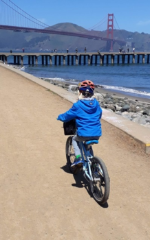 San Francisco - Cycling The Golden Gate