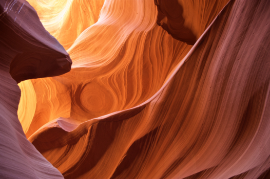Antelope Canyon - Abstract