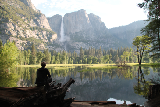Yosemite National Park - Oorverdovend stil