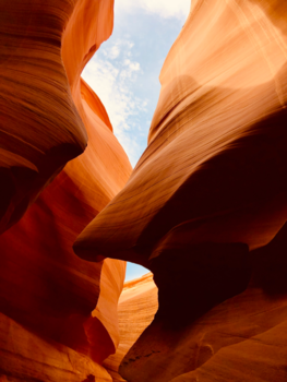 Antelope Canyon - Lower antelope canyon, Page.