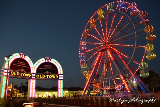 Florida - Florida Old Town in de Avond