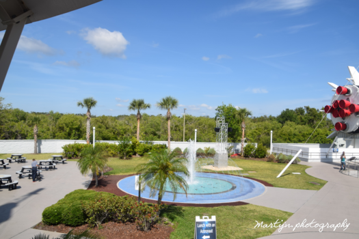 Kennedy Space Center en Cape Canaveral - Binnen plaats